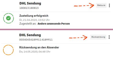 Mit der sendungsverfolgung können sie ihre pakete verfolgen und. Rücksendungen Dhl Retourenschein : Dhl Retoure ...