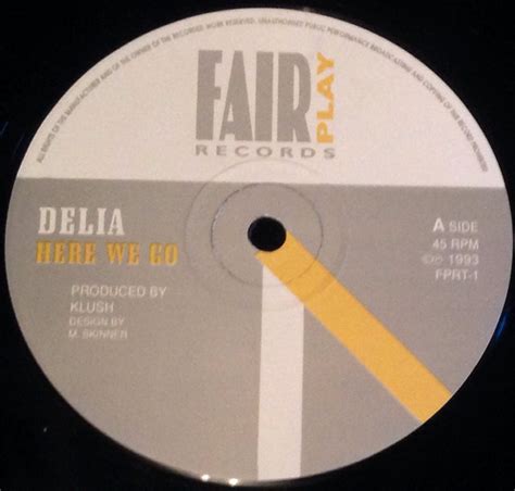 Delia Here We Go 1993 Vinyl Discogs