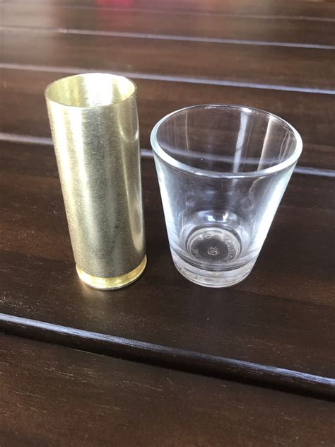 Shot Glass 20mm Shell Casing Mugs Cups And Steins
