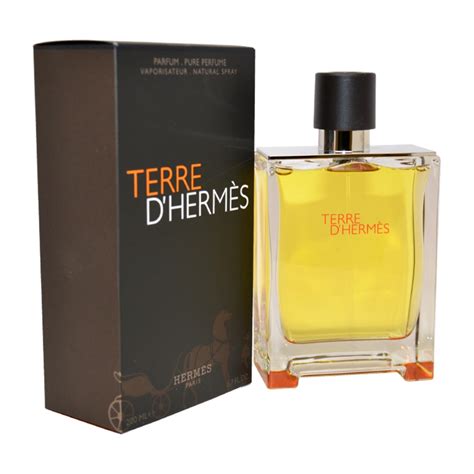 Hermes Terre D By For Men 67 Oz Pure Perfume Spray