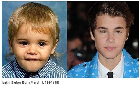 The 40 Awesomest Celebrity Baby Photos Then Now Celeb