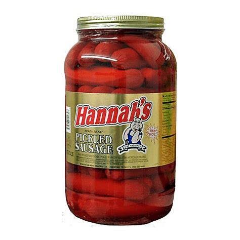 Hannahs Pickled Sausage Deli Real Value Iga