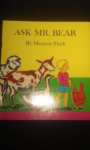 Ask Mr Bear First Edition Abebooks