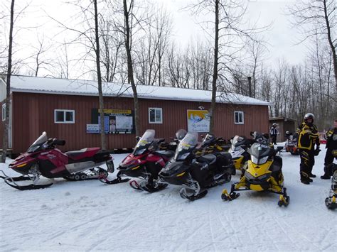 Popular Ontario Snowmobile Clubhouses Intrepid Snowmobiler