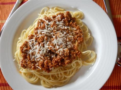 Spaghetti Bolognese Rezept mit Bild