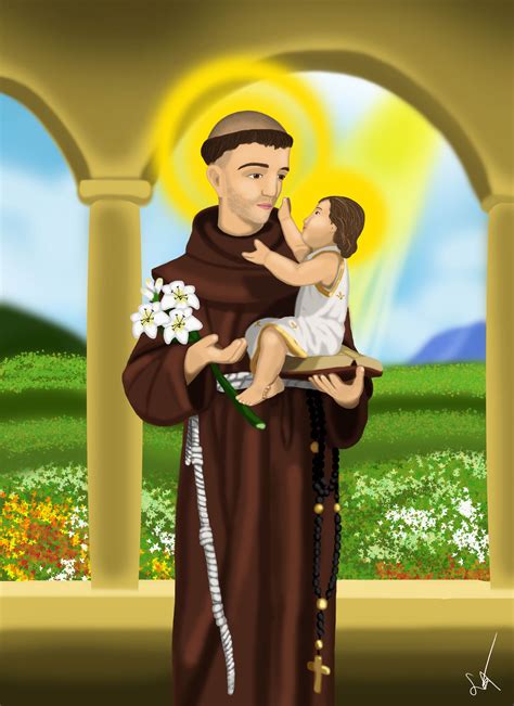 Santo Antônio St Alphonsa Catholic Art Prayer Cards Princess Zelda