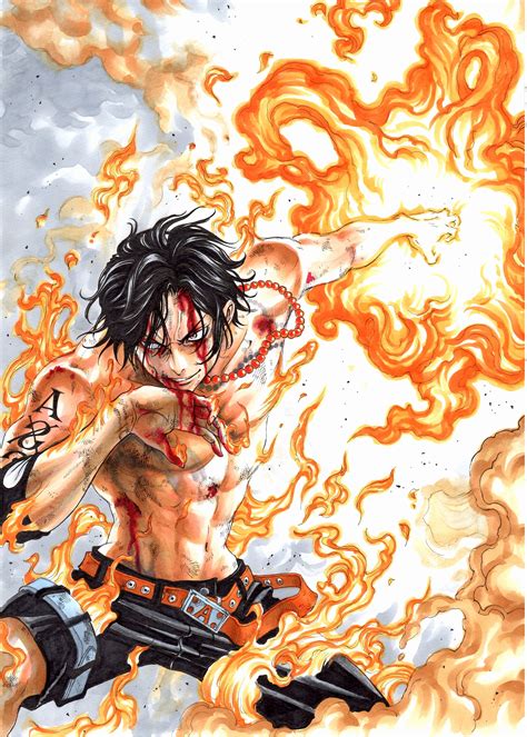 One Piece Ace Wallpapers - Top Free One Piece Ace Backgrounds