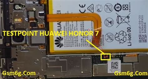 Edl Testpoint Huawei Honor Checkpoint Pinout Gsm G