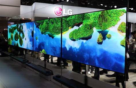 Our Hands On Look At Lgs Incredible Signature W Oled Wallpaper Tv