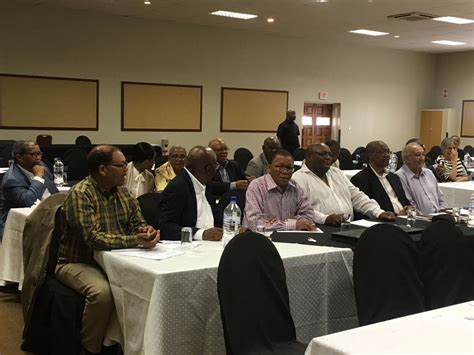 Stalwarts Meeting With Zuma Anc Nwc
