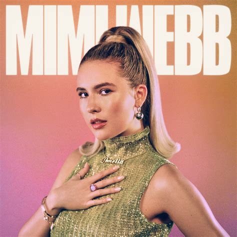 Mimi Webb Releases Debut Album Amelia