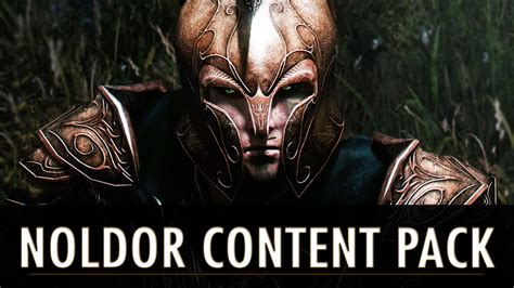 Skyrim Mod Noldor Content Pack Youtube