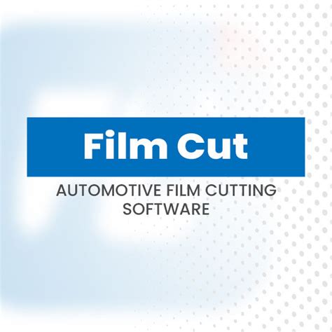 Film Cut Pro Vinyl Plotter Depot