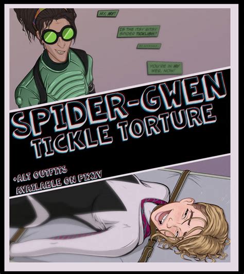 Spider Gwen Tickled Preview By Sp0rel0rd On Deviantart