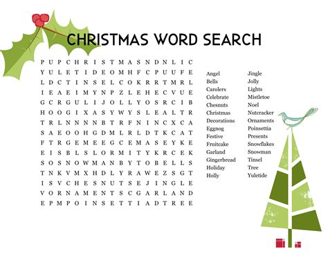 Kids and adults can enjoy word search puzzle challenges individually or in group settings as they learn about and celebrate christmas. Christmas Word Search - As For Me and My Homestead