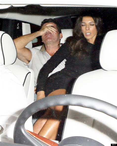 Simon Cowells Ex Terri Seymour Sits On His Lap As They Share Car Home After His Birthday