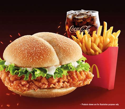 Spicy double chicken mcdeluxe komekome nampak tak burger dekat atas tuh i heart you spicy double chicken mcdeluxe ! Spicy Chicken McDeluxe™ | McDonald's® Malaysia