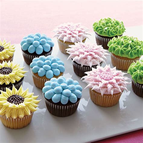 Create A Garden Full Of Flower Topped Cupcakes For Your Next Get Together Sign Up For The