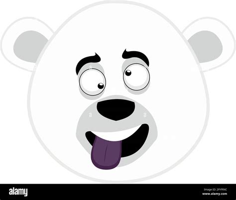 Laughing Polar Bear Stock Vector Images Alamy