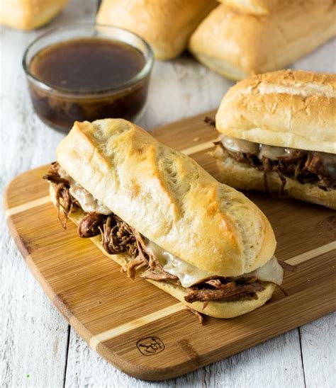 Easy Crock Pot French Dip Sandwiches Fox Valley Foodie