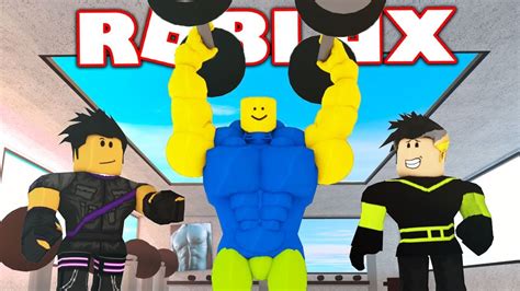 Worlds Biggest Body Builder In Roblox Roblox Weight Lifting Simulator