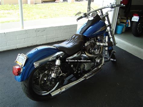 The fxr is considered one of the best harleys on the road, but this wasn't always the case. 1992 Harley Davidson Fxr Custom