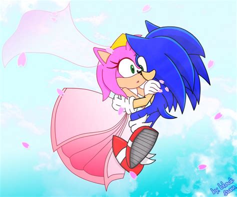 Sonic And Amy Sonic Boom Amy Rose Cream Sonic Sonamy Comic