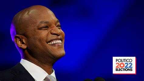 Wes Moore Makes History As Marylands First Black Governor Politico