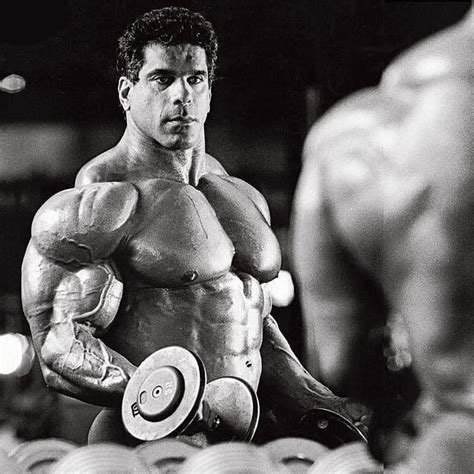 Lou Ferrigno During His Comeback At The Beginning Of The 90s