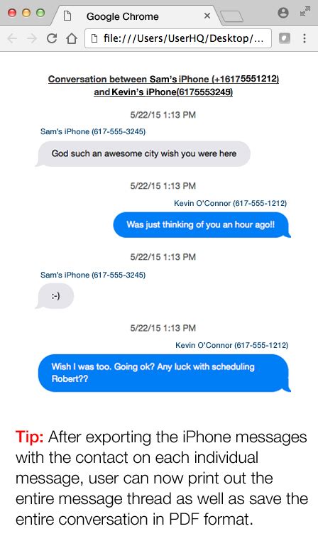 How To Save Text Messages From Iphone To Iphone Snomoon