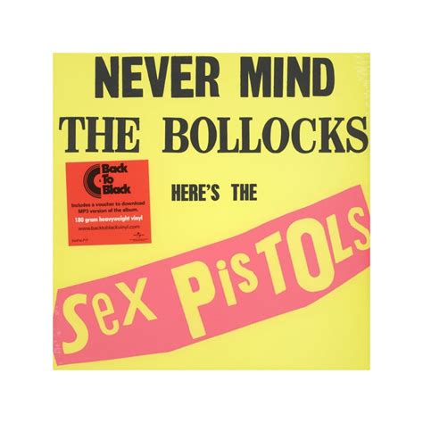 sex pistols lp never mind the bollocks here s the sex pistols