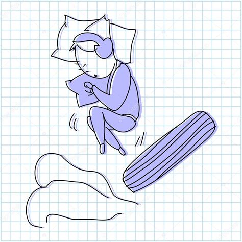 Shin chan is a hindi animated cartoon movie which is aired on a hindi channel network0 hangama tv. Hand drawing cartoon character girl on graph paper — Stock ...