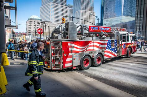 Liberty Street Ten Truck Fire Station Trucks Ten