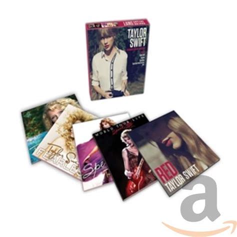 Taylor Swift Complete Album Collection Amazonde Cds And Vinyl