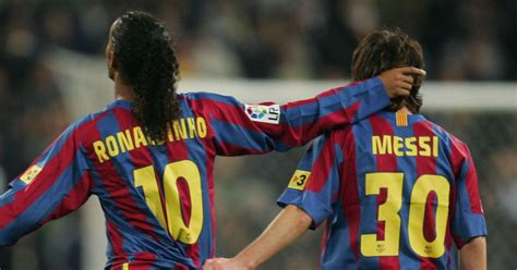 Born 24 june 1987) is an argentine professional footballer who plays as a forward and captains both the spanish club. Ronaldinho congratulates Lionel Messi on 500 goals - but ...