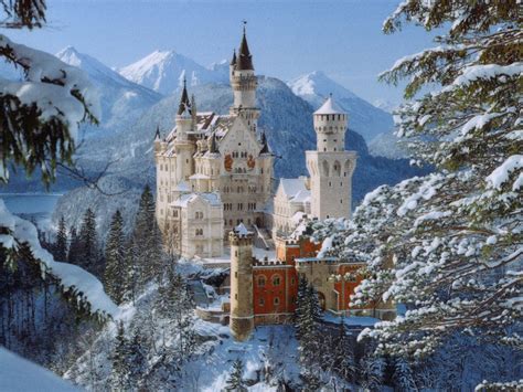 German Castle Wallpaper Wallpapersafari