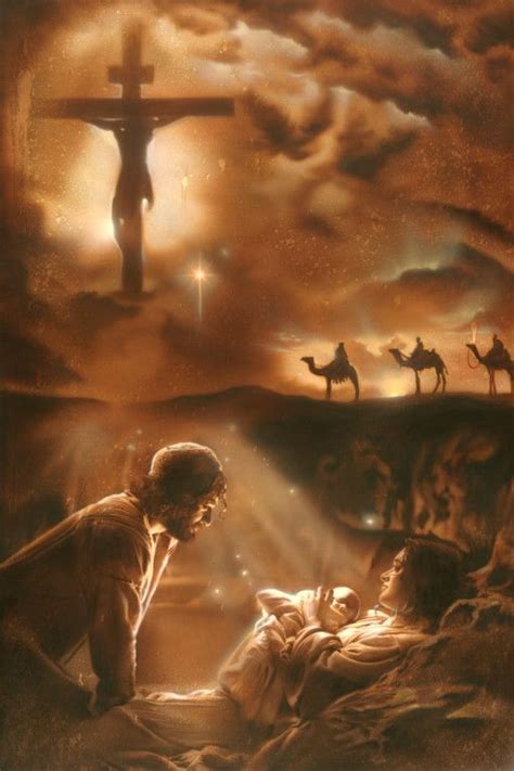 A Savior Is Born Noah Fine Art Jesus Painting Jesus Wallpaper Art