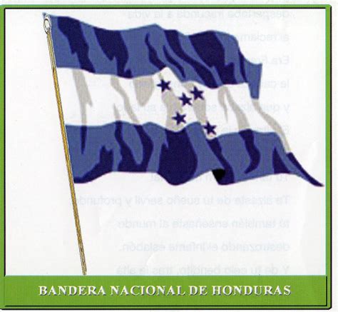 Simbolos Patrios De Honduras