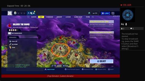 Fortnite Stw Live Road To Canny Valley Youtube