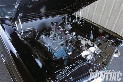 1965 Pontiac Gto Engine Bay