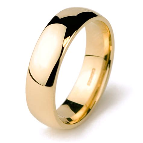 Yellow men's wedding bands : Men's and Women's Wedding Rings - Complete Guide | JulesNet