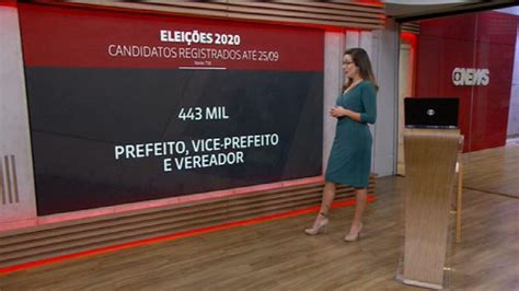 Prazo Para Registro De Candidaturas Termina Neste S Bado Globo