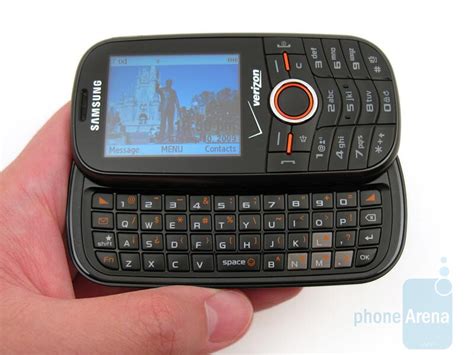 Samsung Intensity U450 Review Phonearena