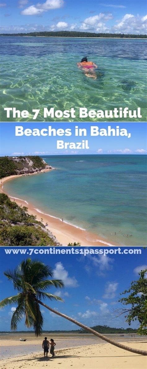 Beaches In Bahia The 7 Best Most Beautiful Artofit