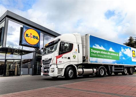 Kg, die entwirft konzepte für das komplette lidl system, weltweit. Für mehr emissionsarme Mobilität: Lidl weitet Test mit LNG-LKW aus - Lidl Deutschland