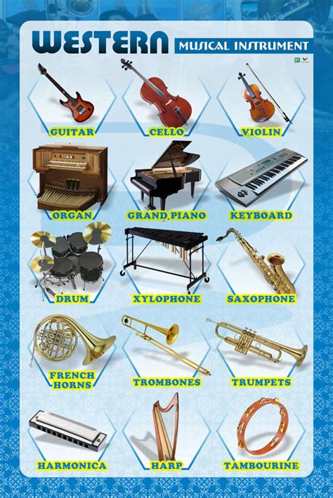 Western Musical Instrument Progressive Scientific Sdn Bhd