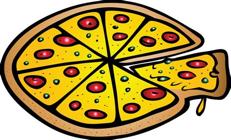 Free Pizza Clipart Images Clipart Best
