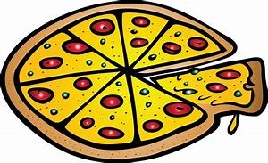 Image result for pizza clip art