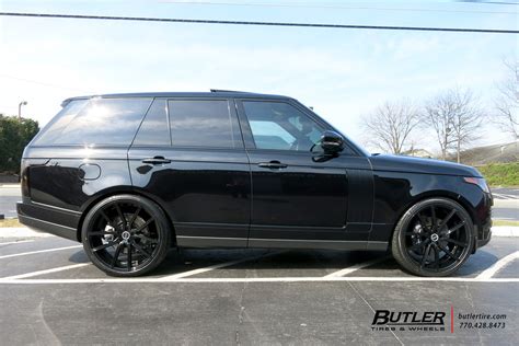 Range Rover With 24in Lexani Gravity Wheels View Additiona Flickr