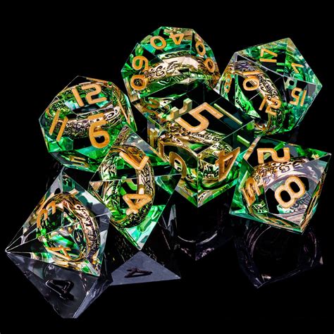 Lord of the Rings inspired table-top RPG dice set - FREE shipping to AU
